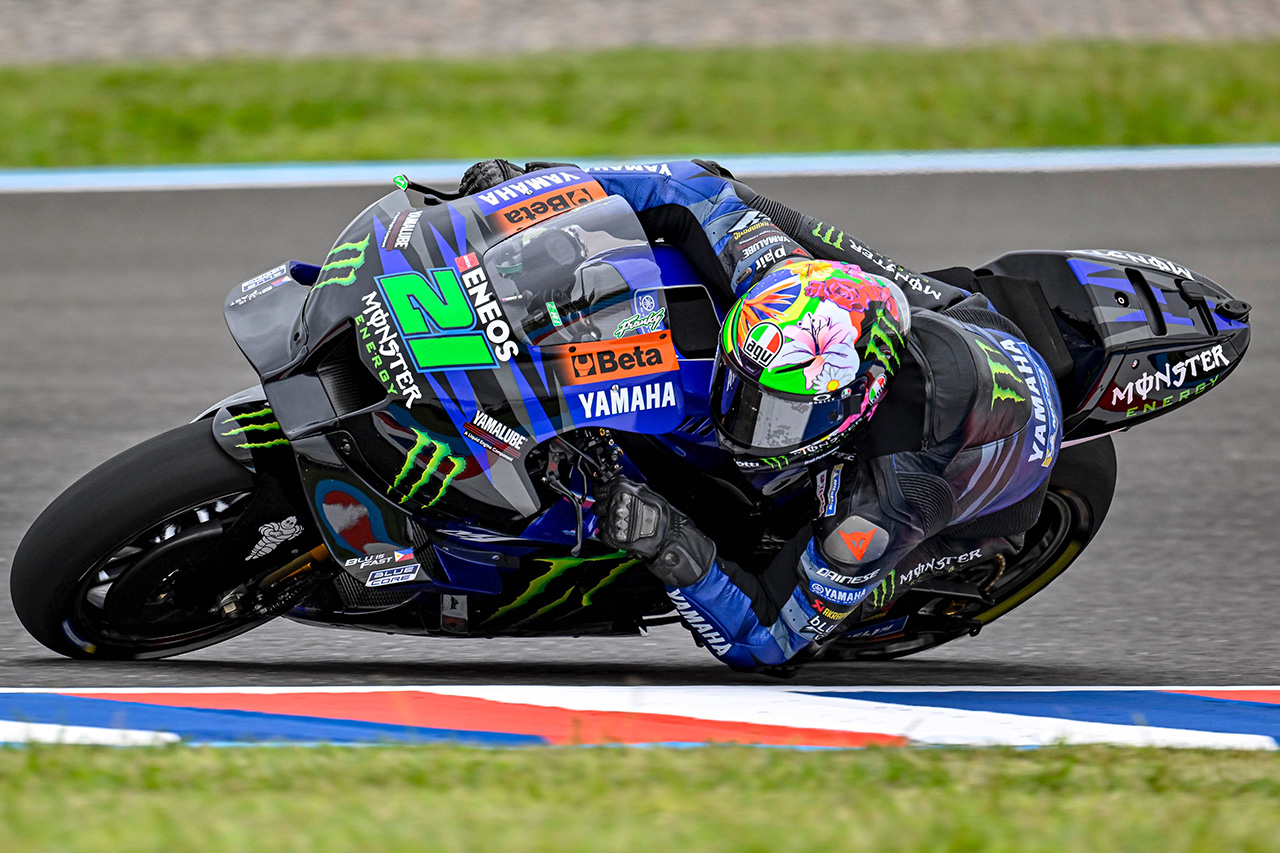 MotoGP：ヤマハ 2023年 第2戦 アルゼンチンGP 初日レポート