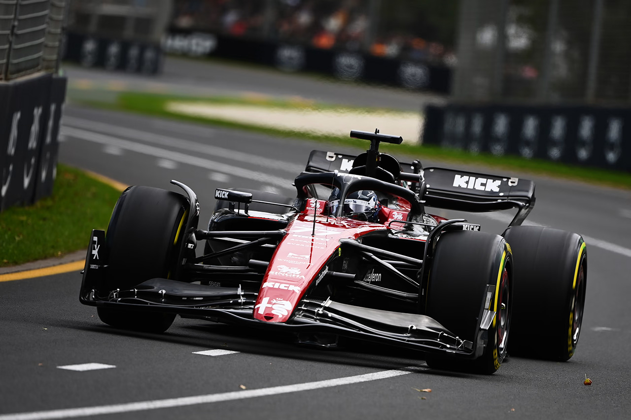 アルファロメオF1 「FP3と予選の間にマシンのフィーリングが大きく変化」