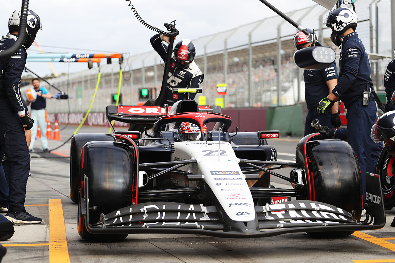 アルファタウリF1 「Q3進出は逃したが角田裕毅の予選は良い内容だった」