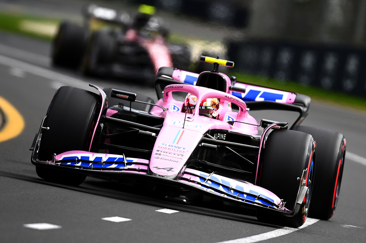 アルピーヌF1のピエール・ガスリー 「9番手は悪い結果ではない」