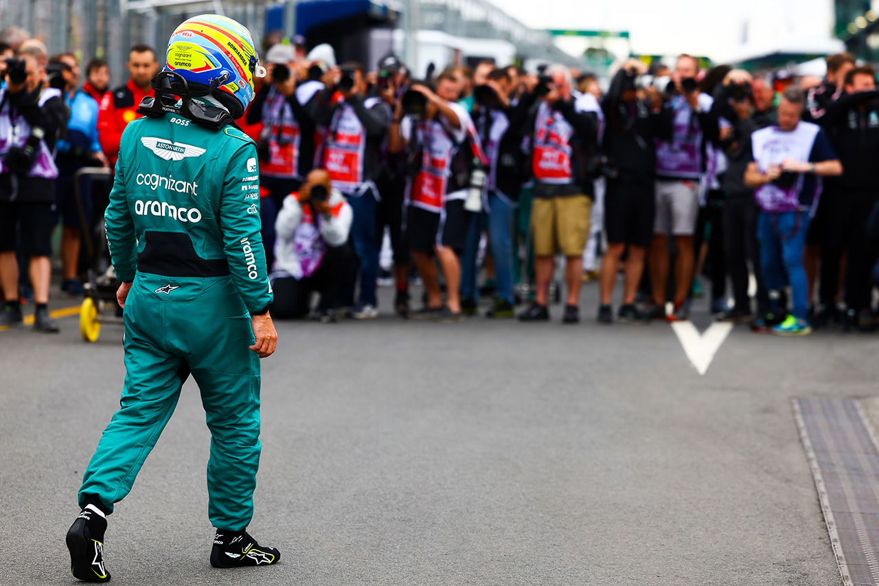 アストンマーティンF1 「レースペースは戦う準備ができている」