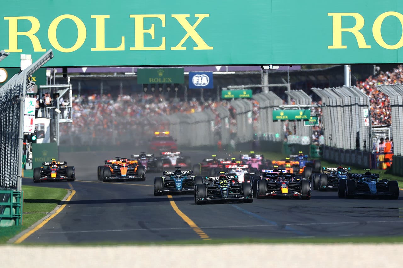 【動画】 2023年 F1オーストラリアGP 決勝 ハイライト