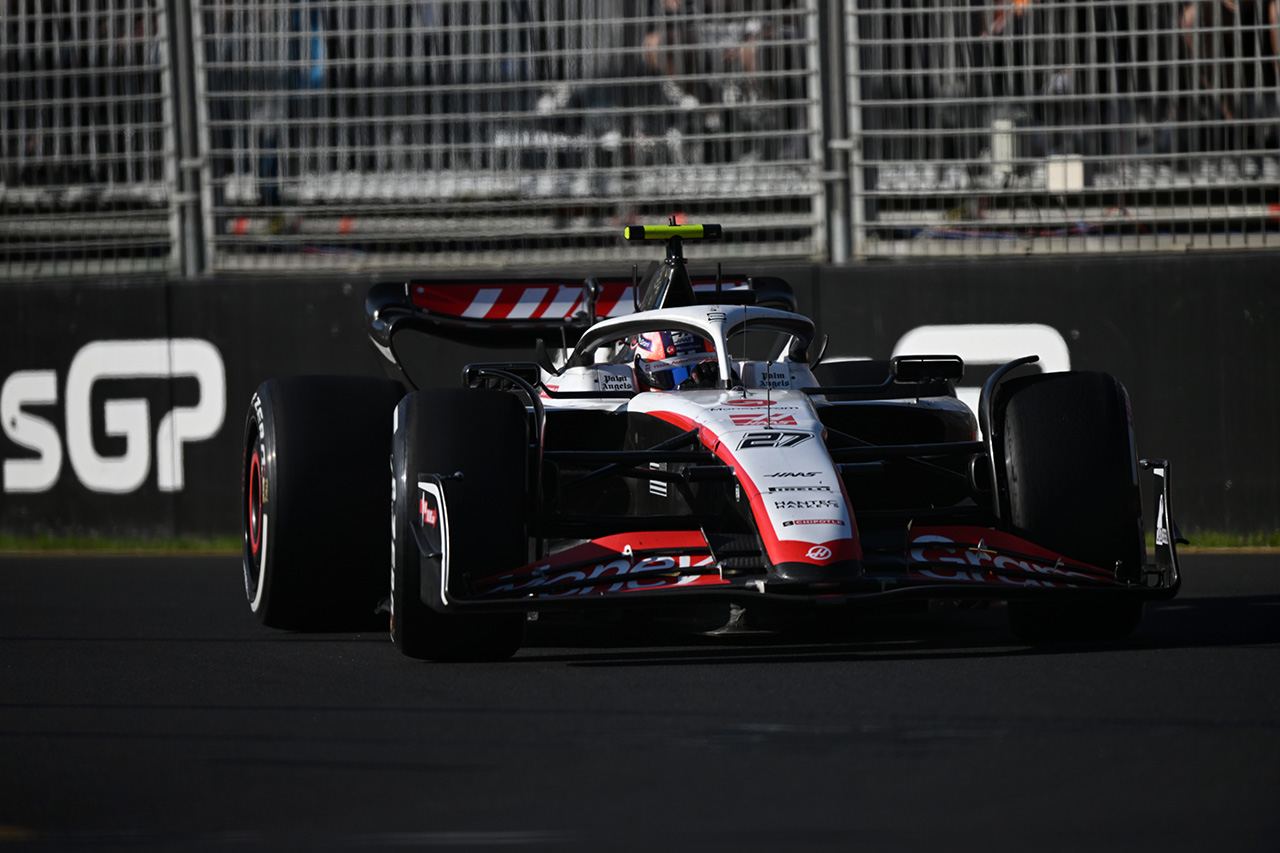 ハースF1チーム、F1オーストラリアGPのリザルトに異議申し立て