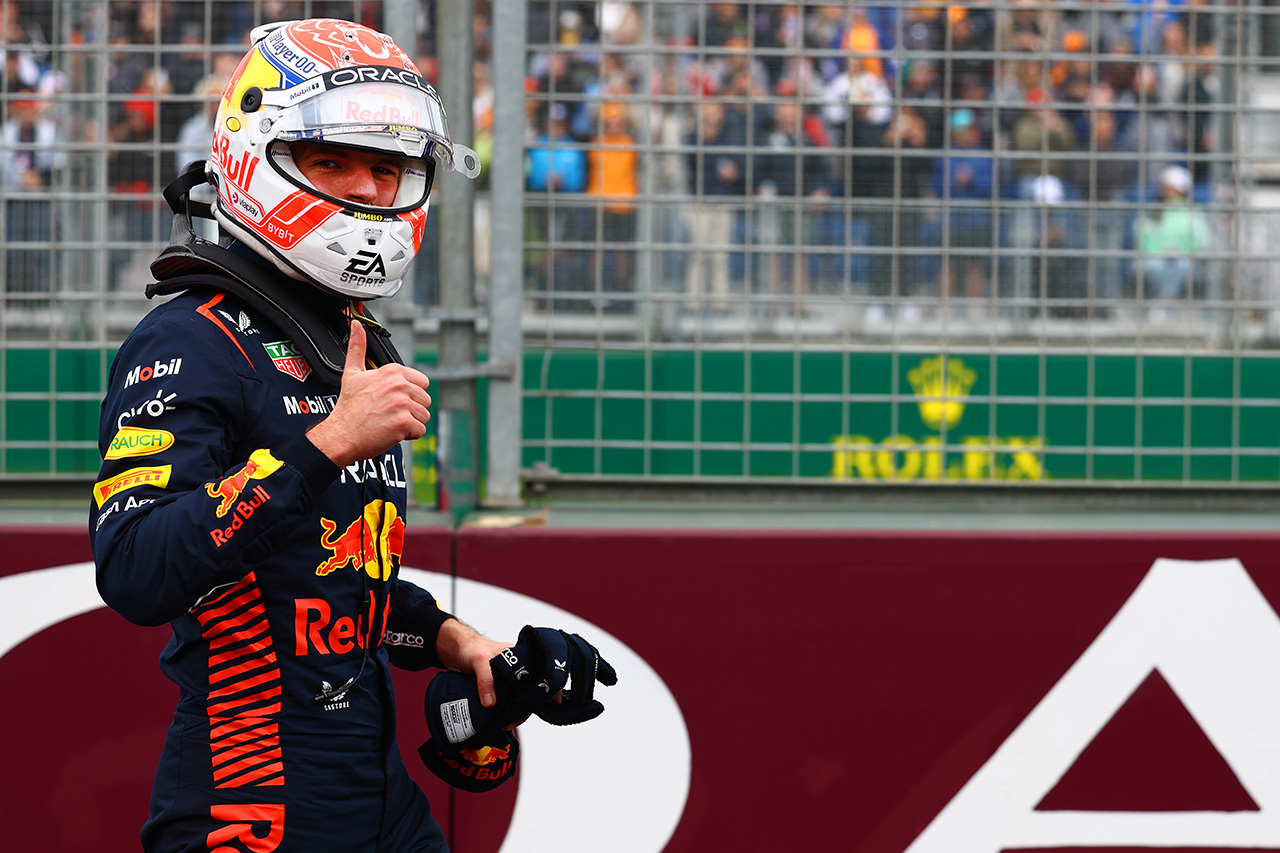 レッドブルF1のマックス・フェルスタッペン 「表彰台の頂点を目指す」