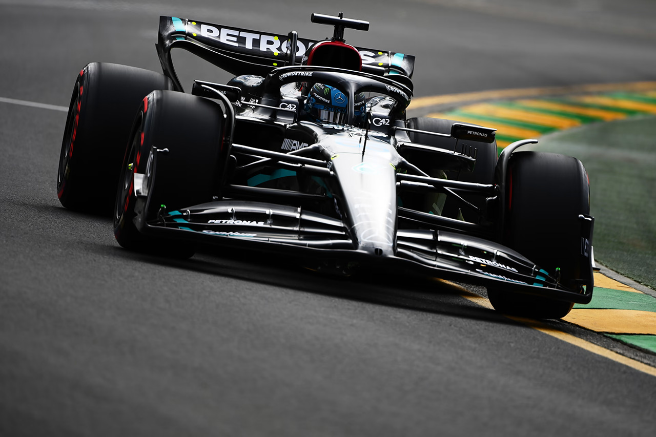 メルセデスF1 「フェラーリとアストンマーティンとの戦いになる」