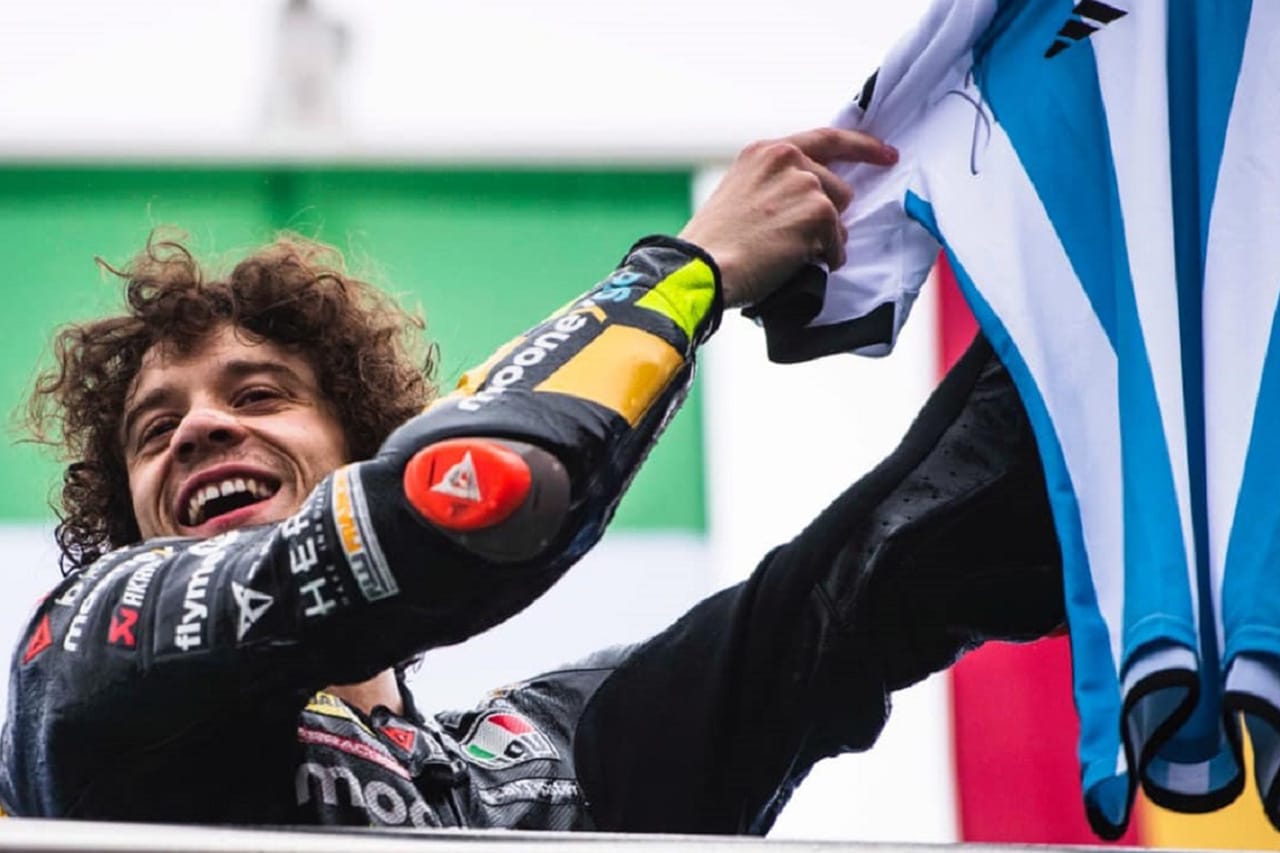 MotoGP:マルコ・ベッツェッキがプレミアクラス初優勝 / アルゼンチンGP
