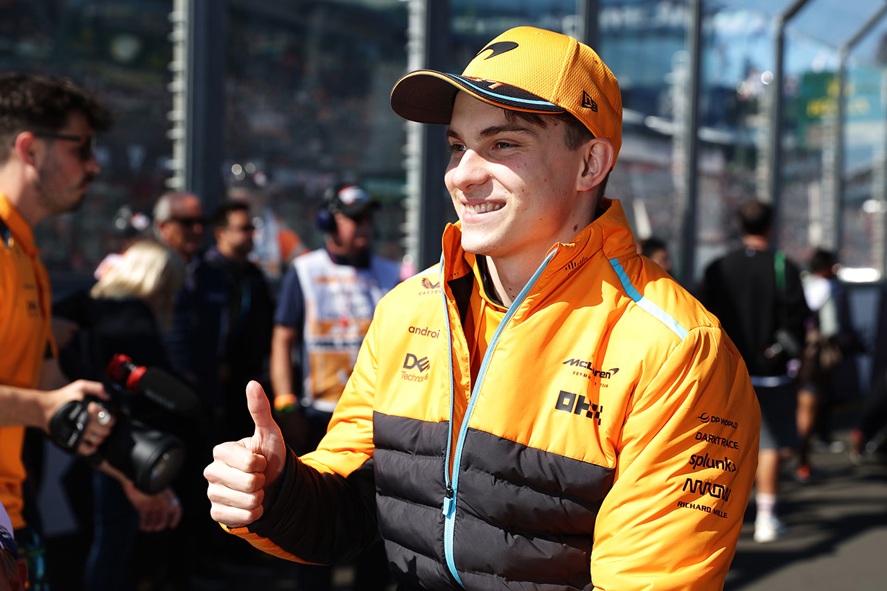 オスカー・ピアストリ、母国でF1初ポイント獲得「これ以上の場所はない」
