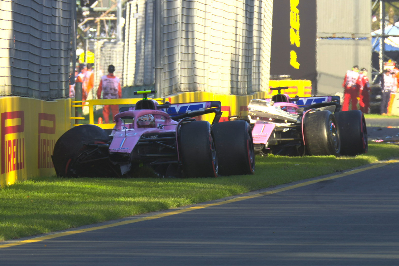 ピエール・ガスリー、オコンとの接触は処分なしでF1レース出場禁止を回避