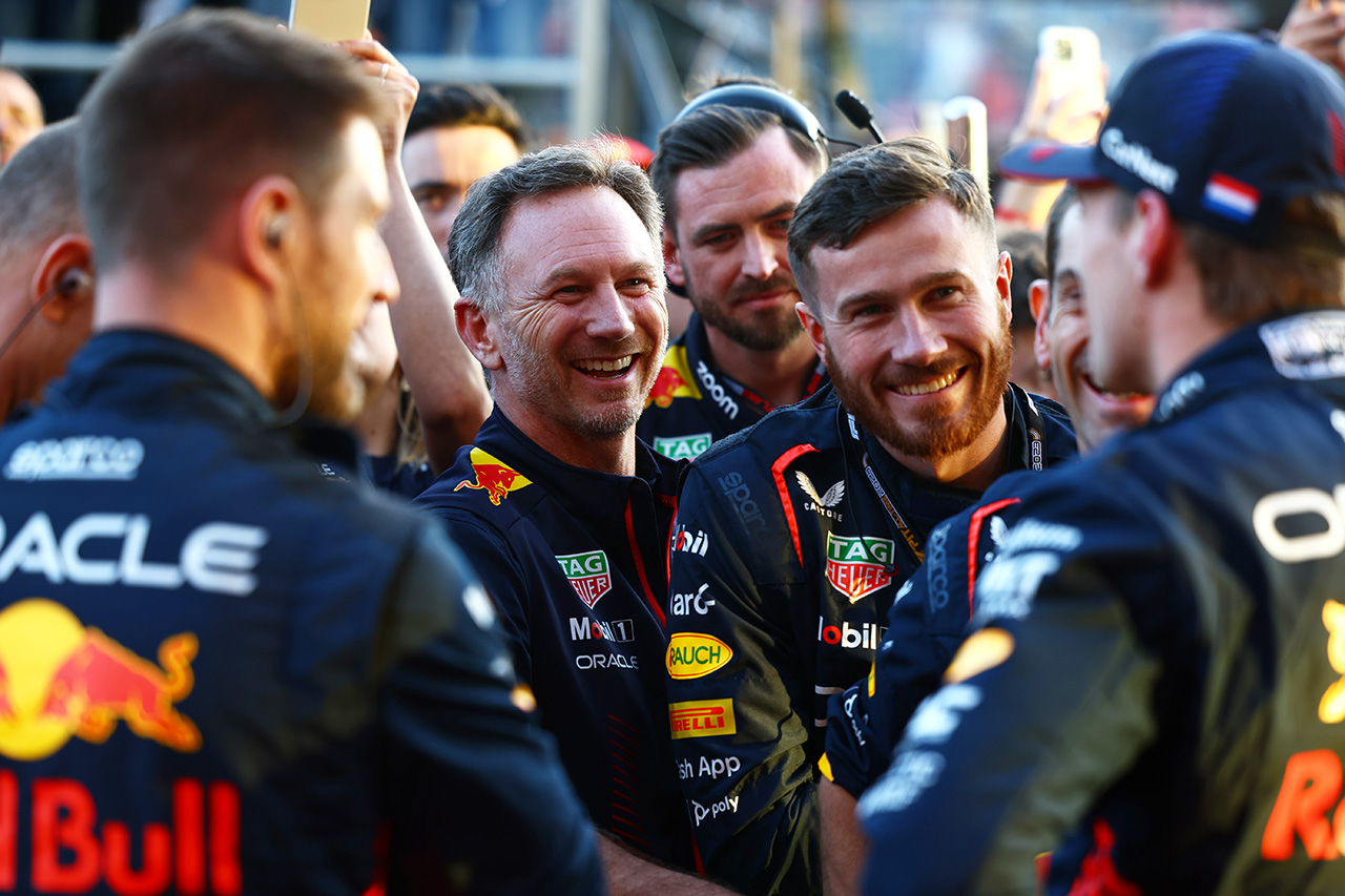レッドブルF1代表 「最終盤のリスタートはフラストレーションが溜まった」
