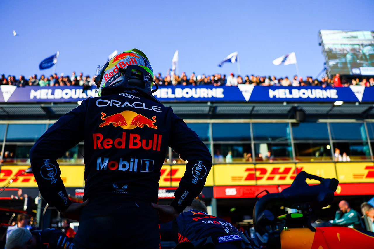 レッドブルF1のセルジオ・ペレス、ピットレーンスタートから5位入賞
