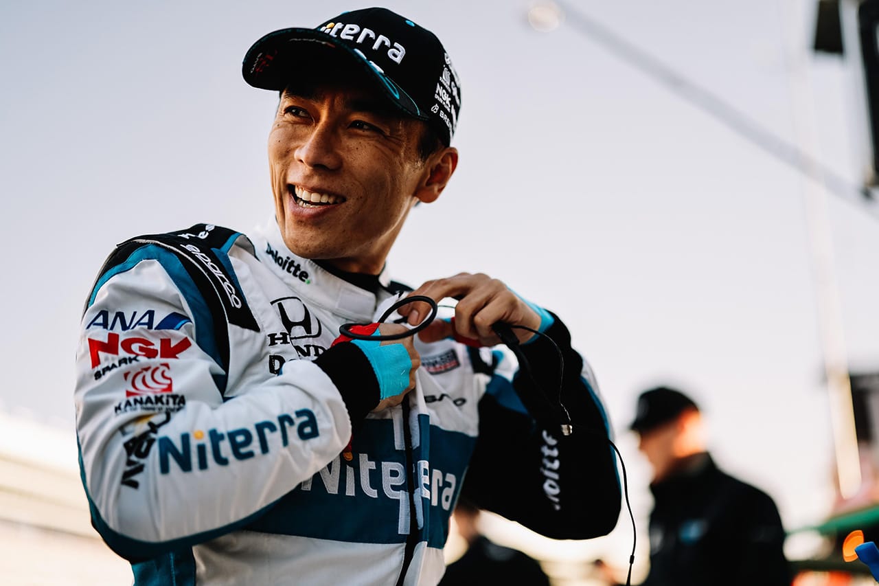 佐藤琢磨、2023年インディカー最初のレースは無念のリタイア