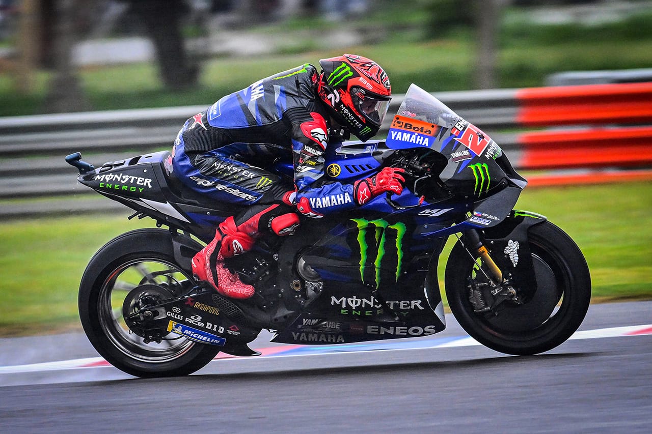 MotoGP：ヤマハ 2023年 第2戦 アルゼンチンGP 決勝レポート