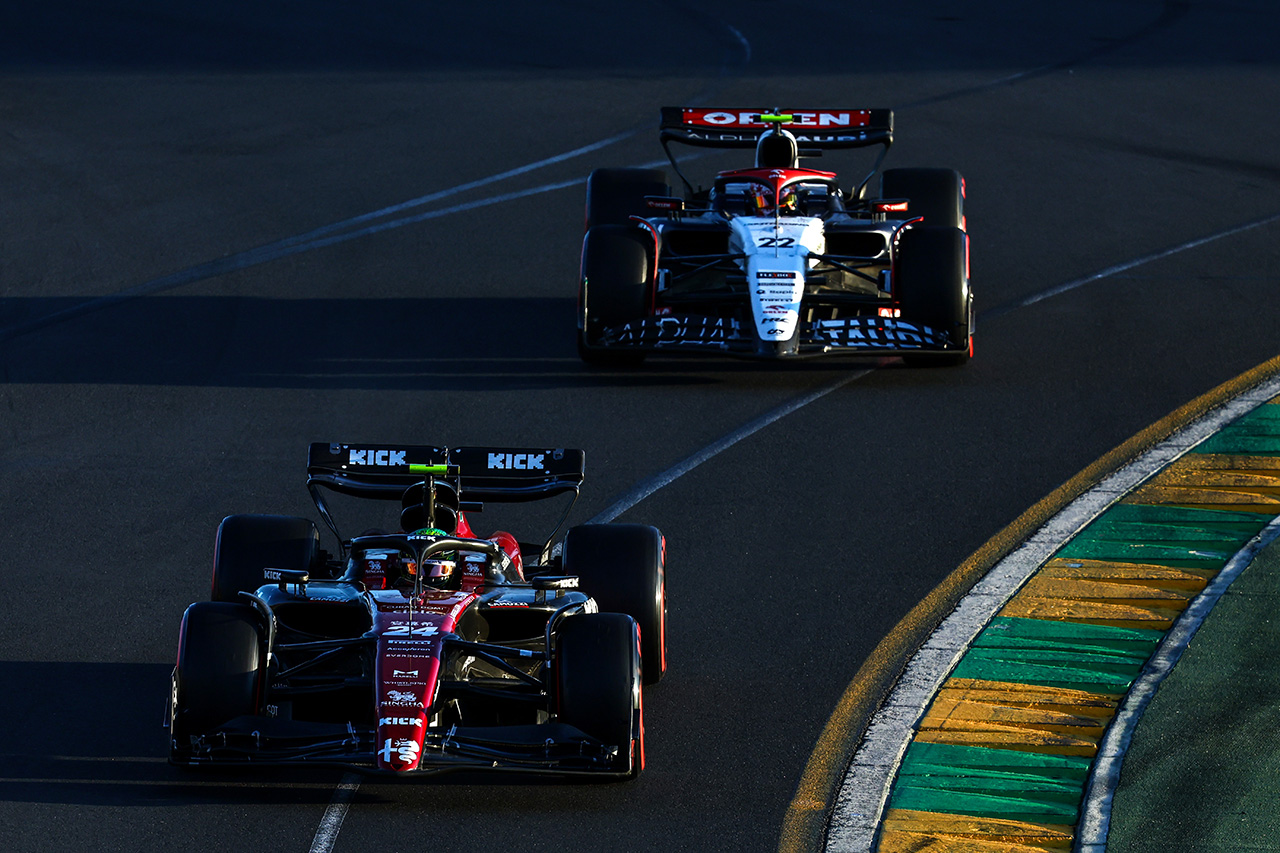 アルファロメオF1 「最後の最後まで戦うことの重要性を示した」