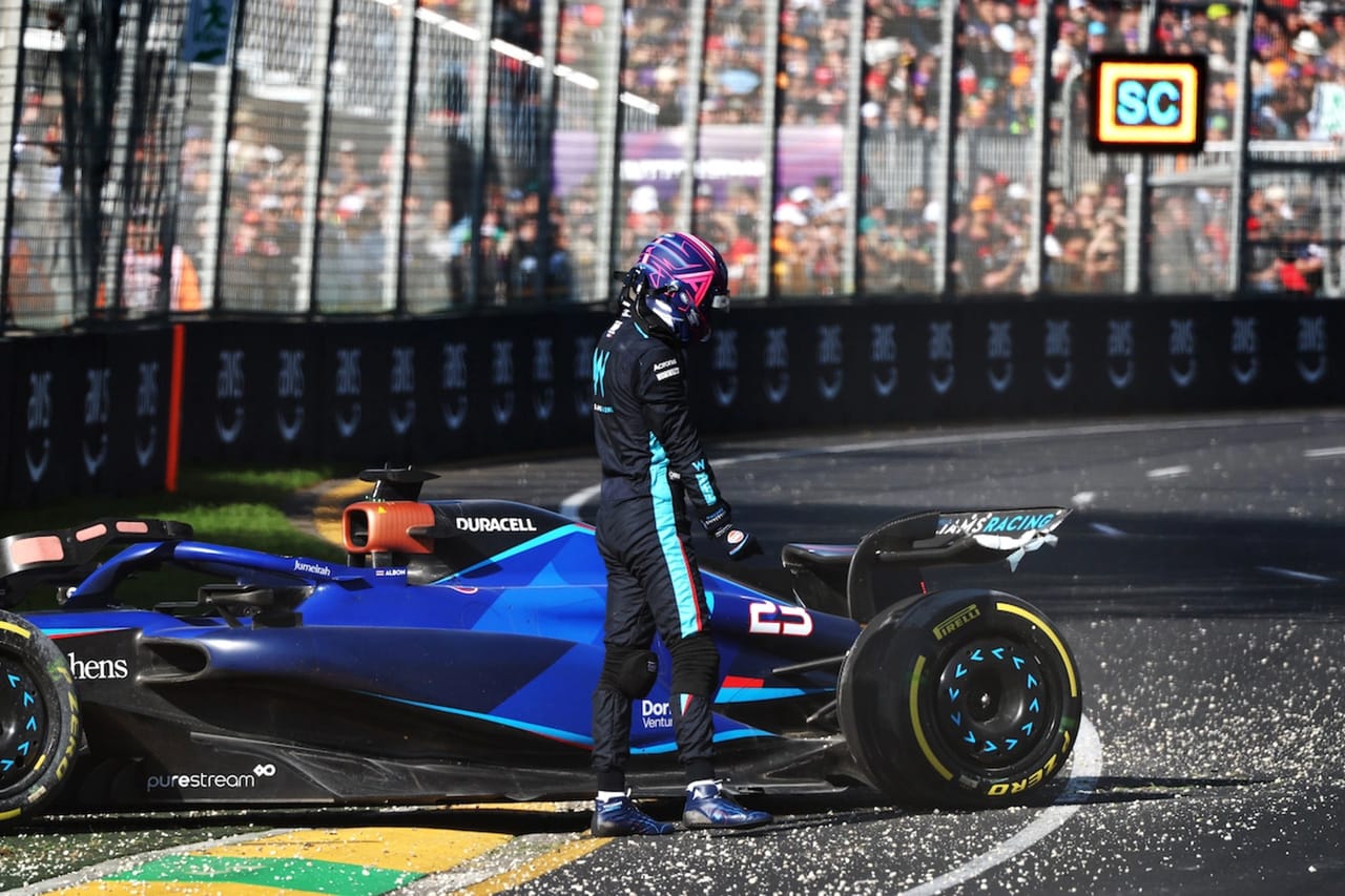 2023年 F1オーストラリアGP 決勝：タイヤ戦略解説