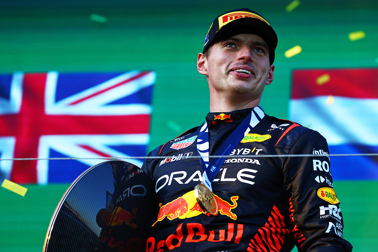 レッドブルF1、10年間優勝できなかったオーストラリアGPで通算350目