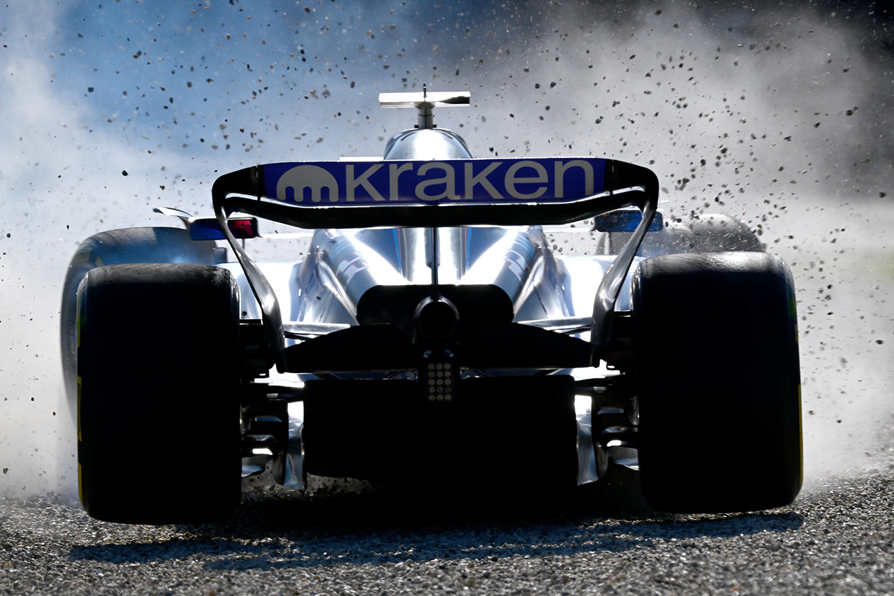 ウィリアムズF1 「ポイントに繋がらなかったがクルマは非常にうまく機能」