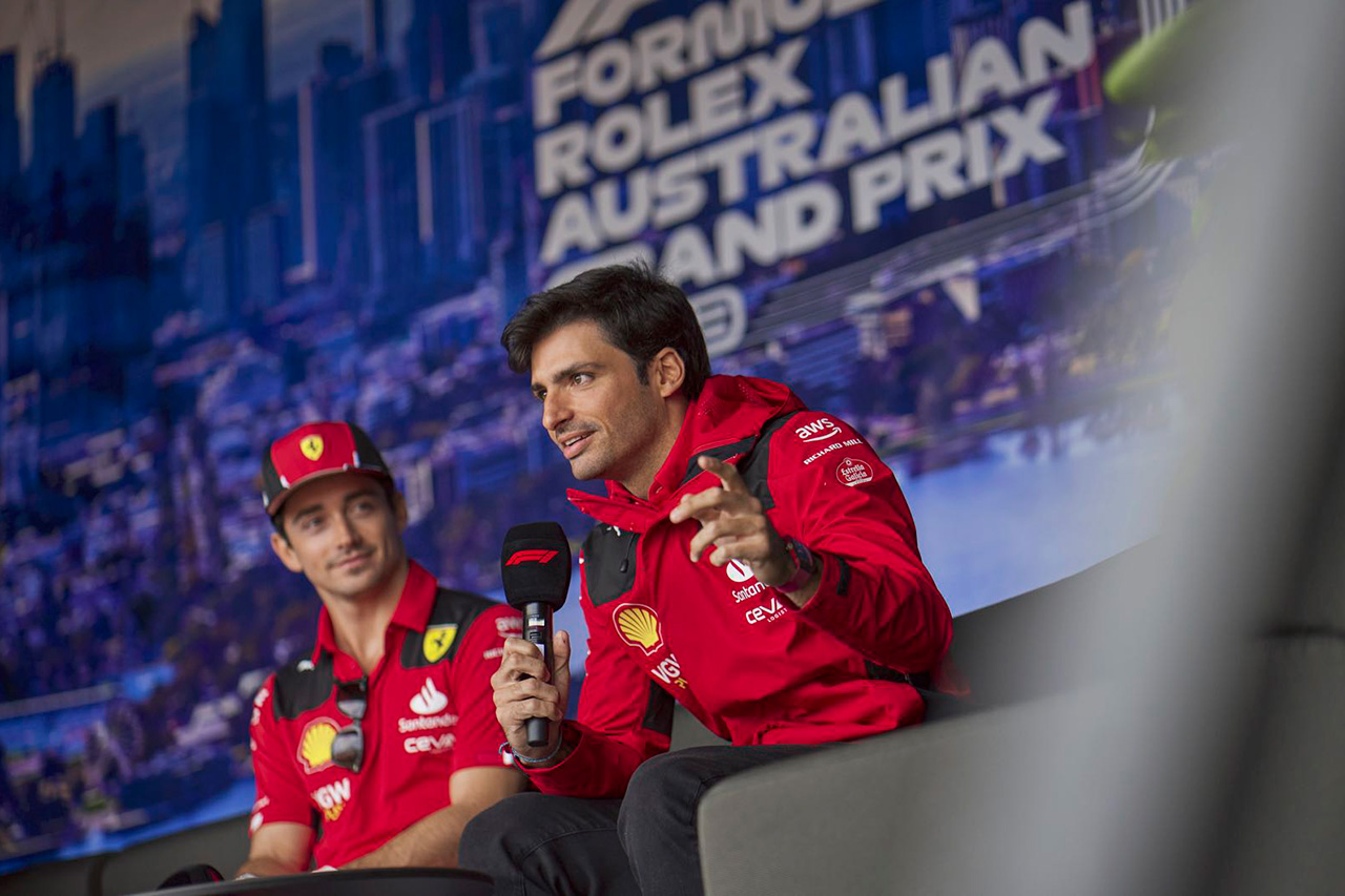 フェラーリF1、シャルル・ルクレールとカルロス・サインツの関係崩壊？