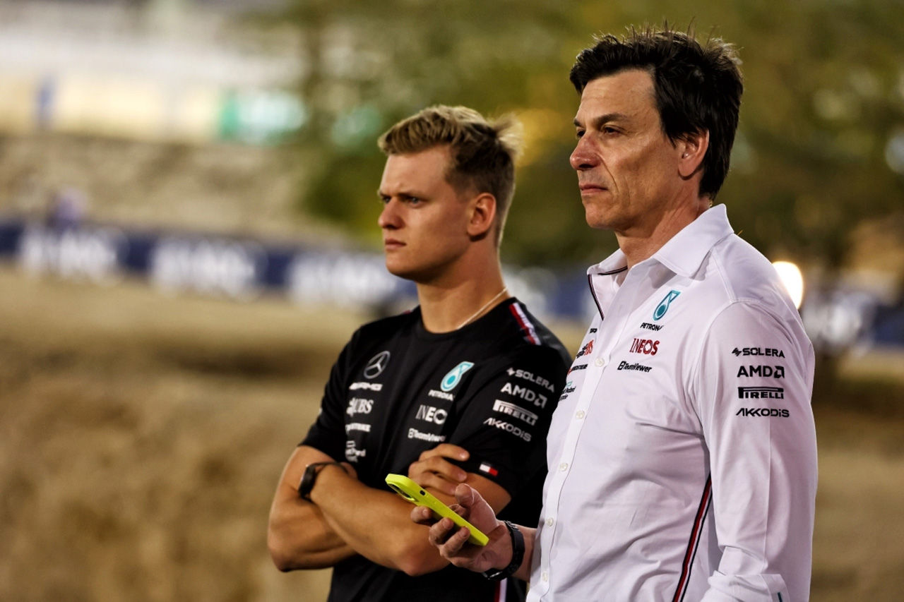 メルセデスF1代表 「ミック・シューマッハは列記としたリザーブドライバー」
