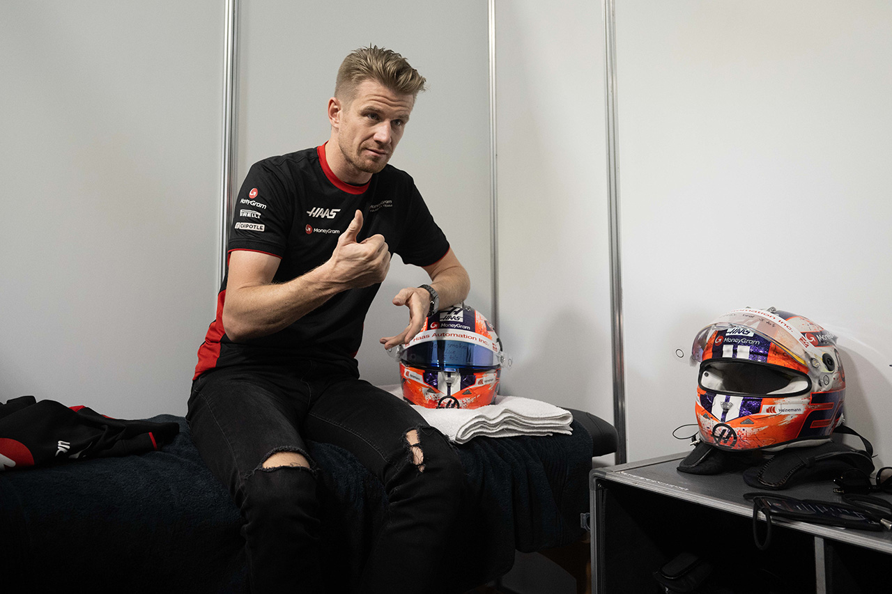 ニコ・ヒュルケンベルグ、ハースF1チームでのF1復帰のために7キロ減量
