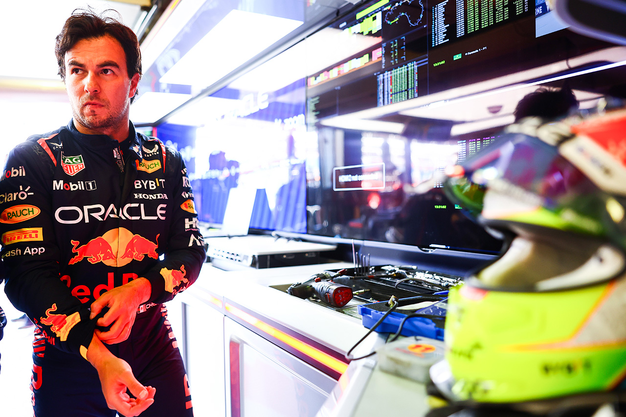 セルジオ・ペレス、レッドブルF1とメルボルンで2度の対立