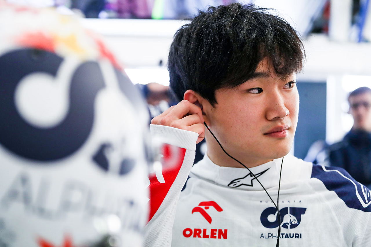 アルファタウリF1の角田裕毅 「赤旗がなければ僕は5位だった」