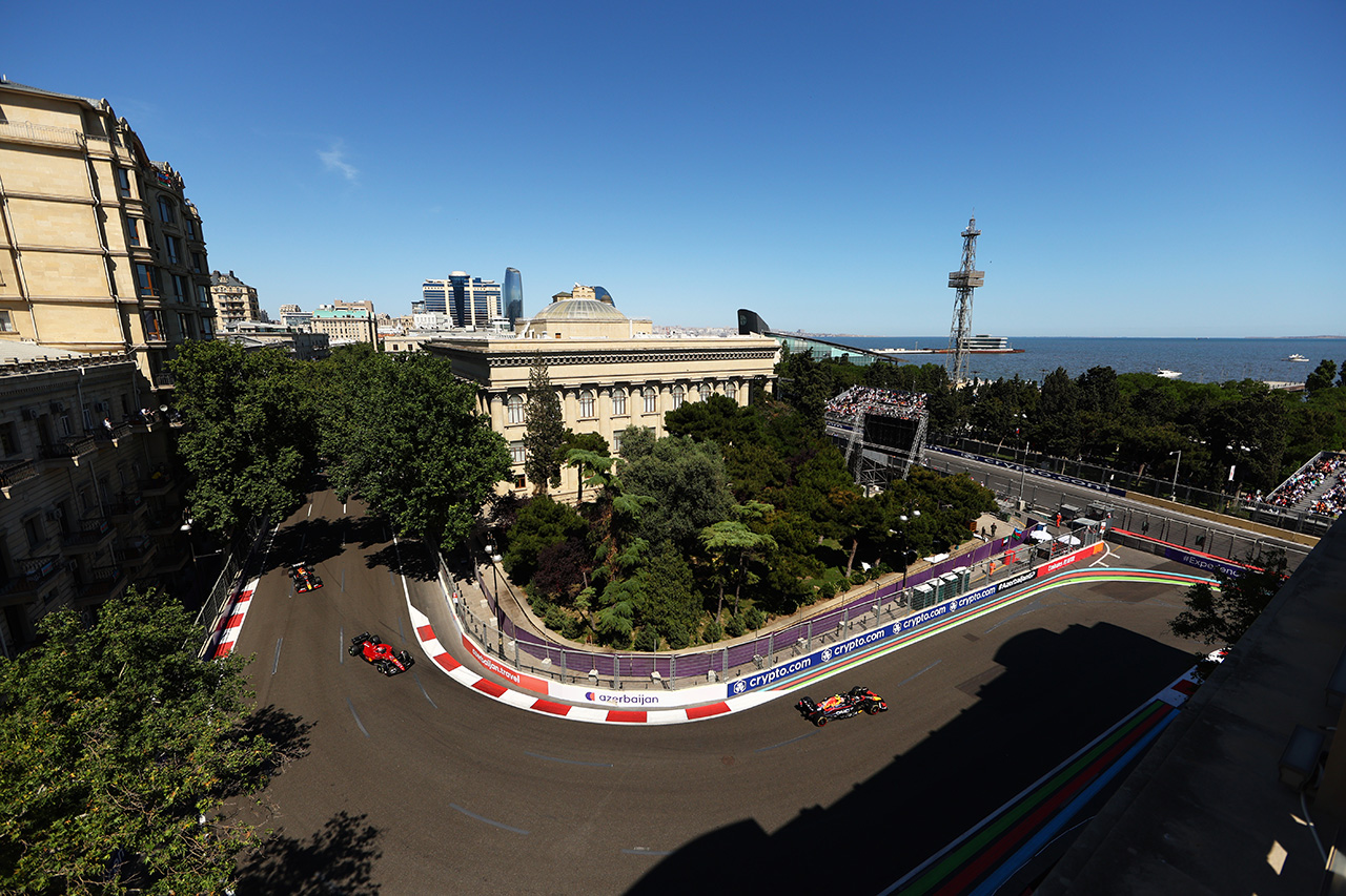 F1チーム、アゼルバイジャンGPで土曜日に独立したスプリント実施で同意