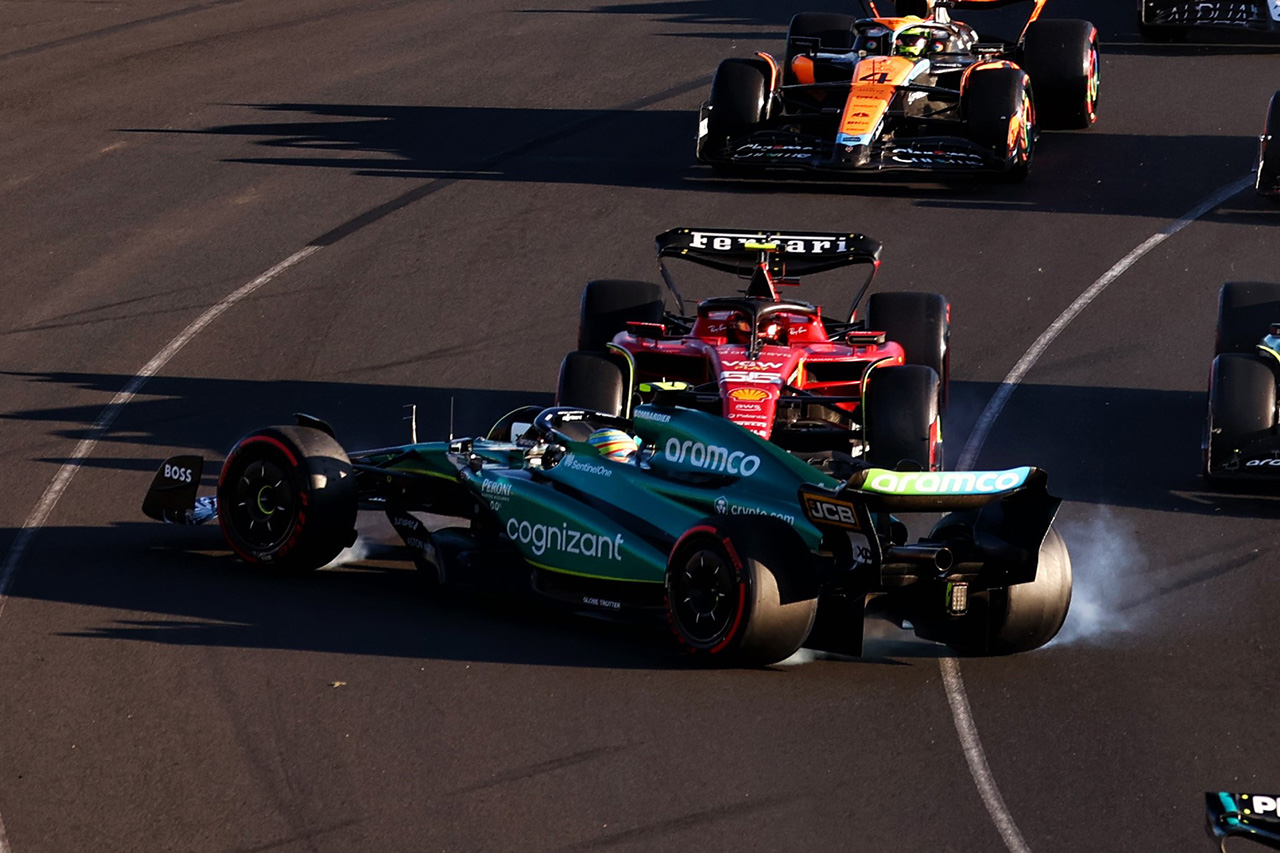 フェラーリF1、サインツのオーストラリアGPのペナルティの再検討を要求