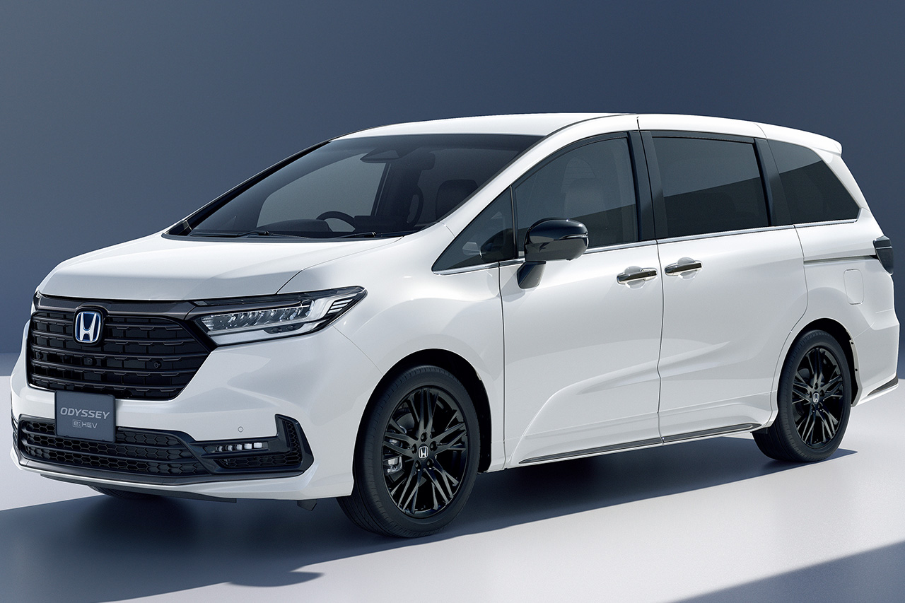 ホンダ、オデッセイ復活を発表 約2年ぶりに発売