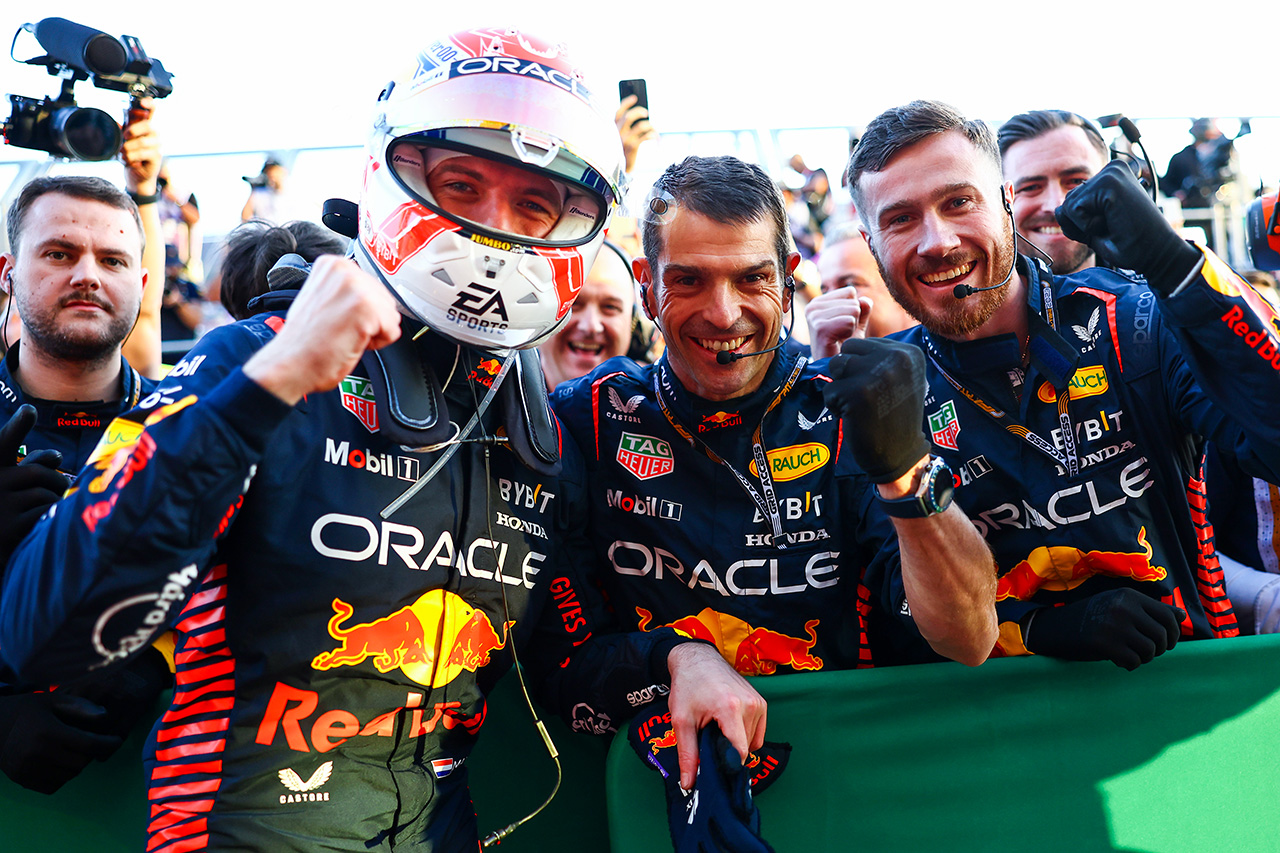 レッドブルF1首脳 「フェルスタッペンとの2028年までの契約はベストな決断」