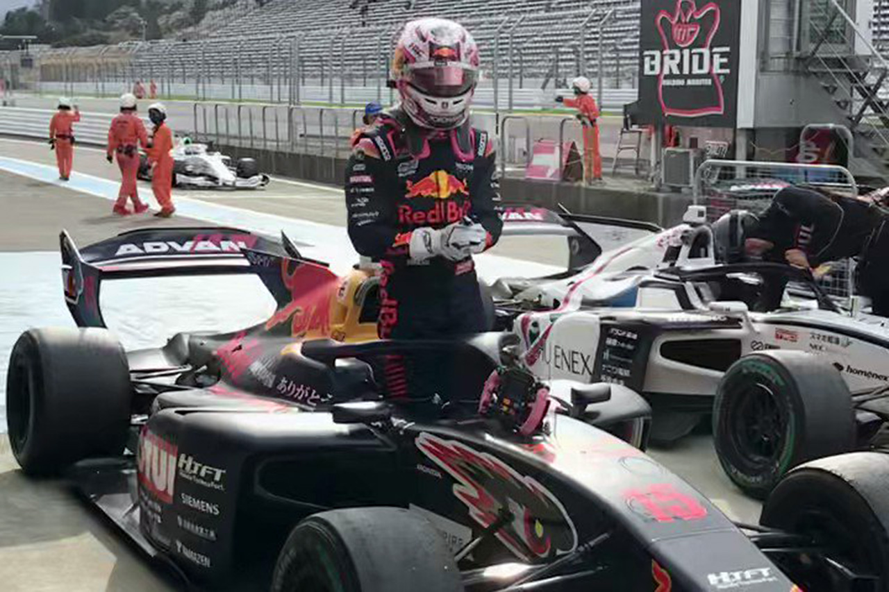 レッドブルF1育成リアム・ローソンがスーパーフォーミュラでデビューウィン