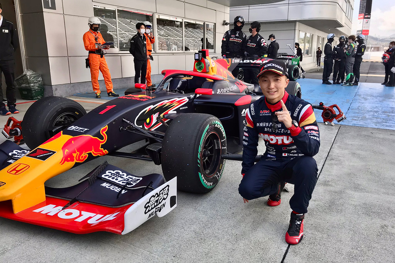 スーパーフォーミュラ:野尻智紀がSF23で最初のポールポジション