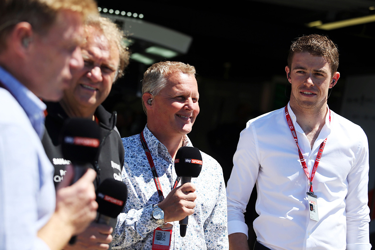 ジョニー・ハーバート、Sky Sports F1からの降板は「晴天の霹靂」