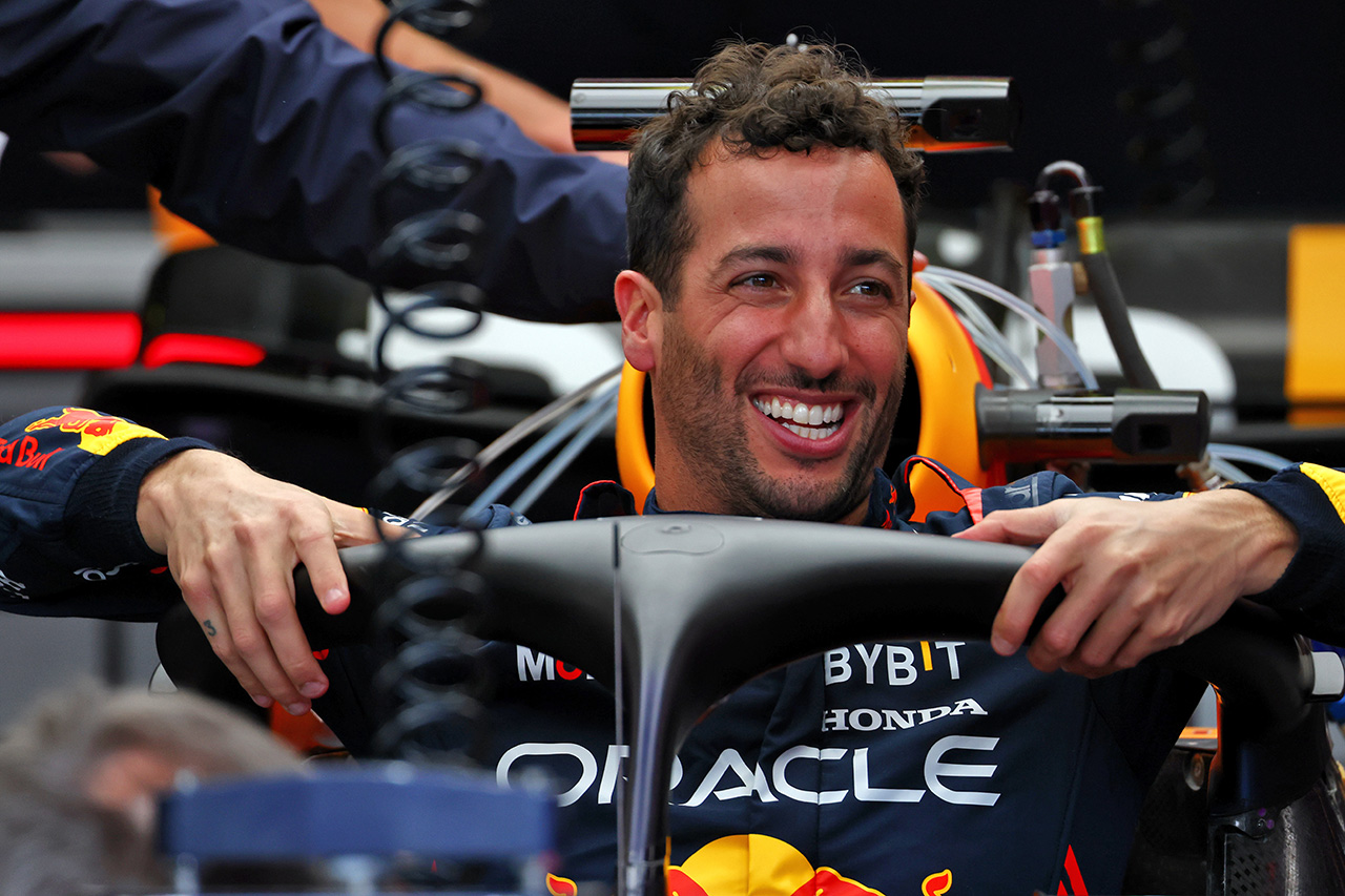レッドブルF1代表 「ダニエル・リカルドがチームに与える影響はポジティブ」