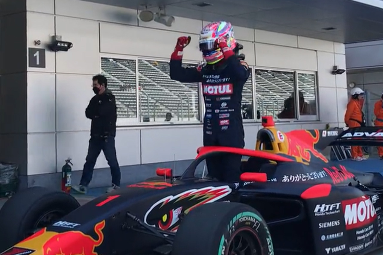 スーパーフォーミュラ：野尻智紀が2戦連続ポールポジション