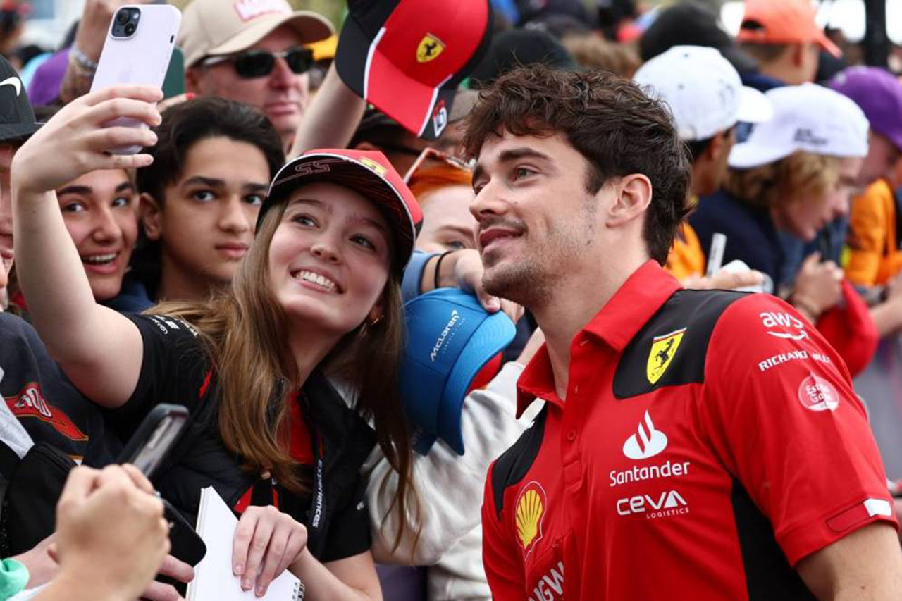 フェラーリF1のシャルル・ルクレール、自宅住所流出でプライバシーを要請