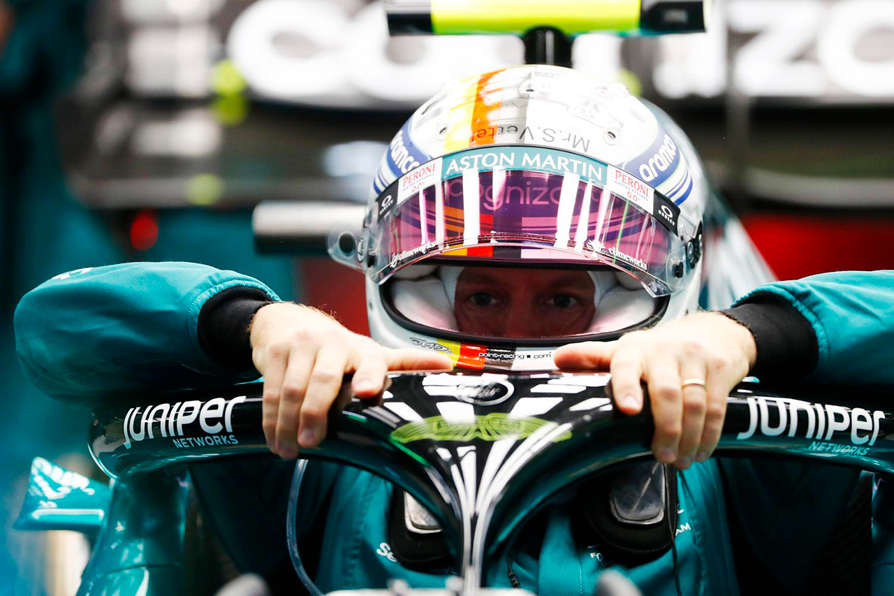 セバスチャン・ベッテル、アストンが大躍進も「F1引退に後悔はない」