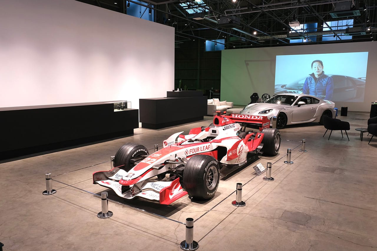 ARTA、ブランド初の旗艦店にスーパーアグリのF1マシン「SA07」を展示
