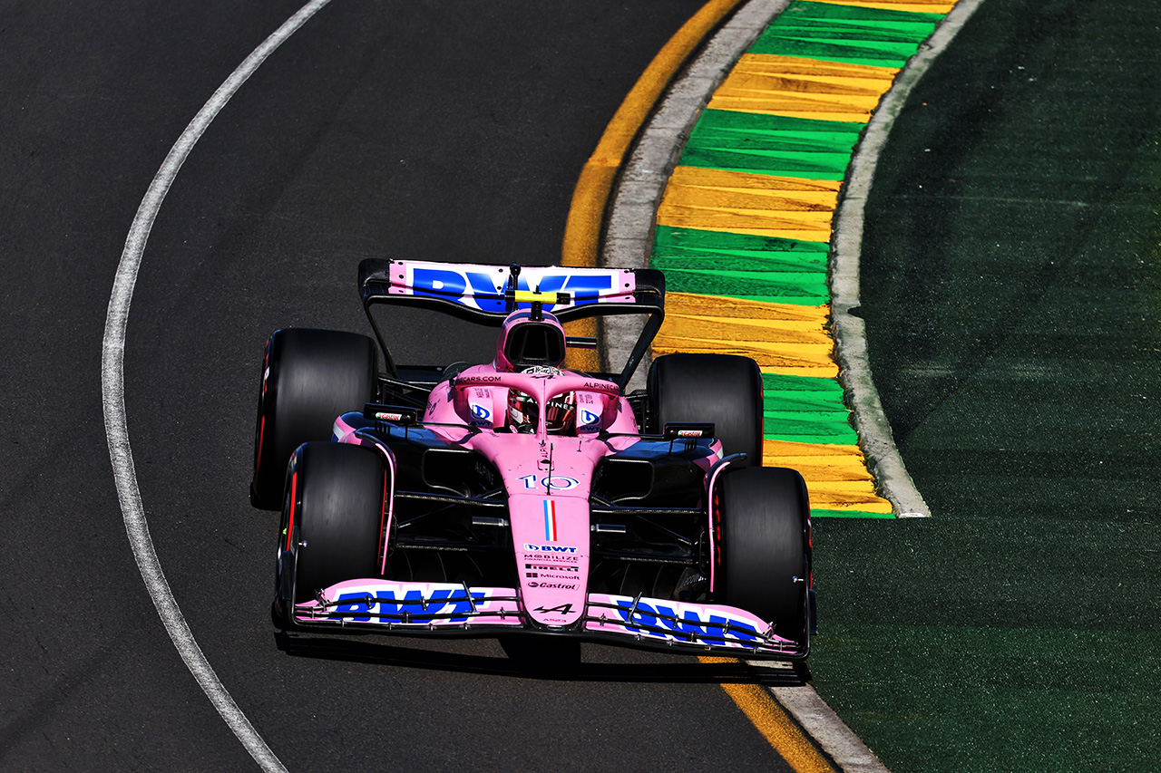 アルピーヌF1チーム、今後計画のアップグレードでコンマ6秒アップを期待