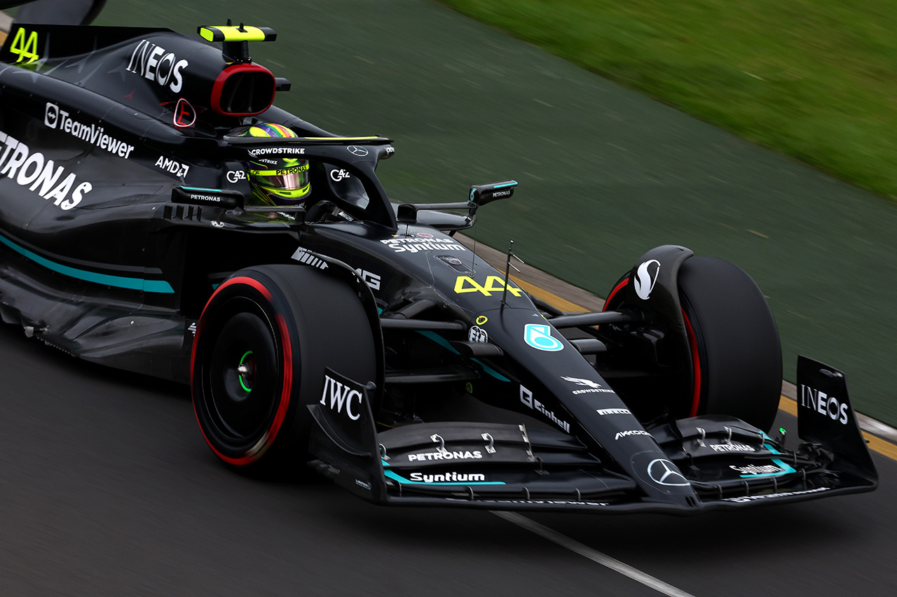 ルイス・ハミルトンが語る「F1マシンを運転することに近い感覚のこと」