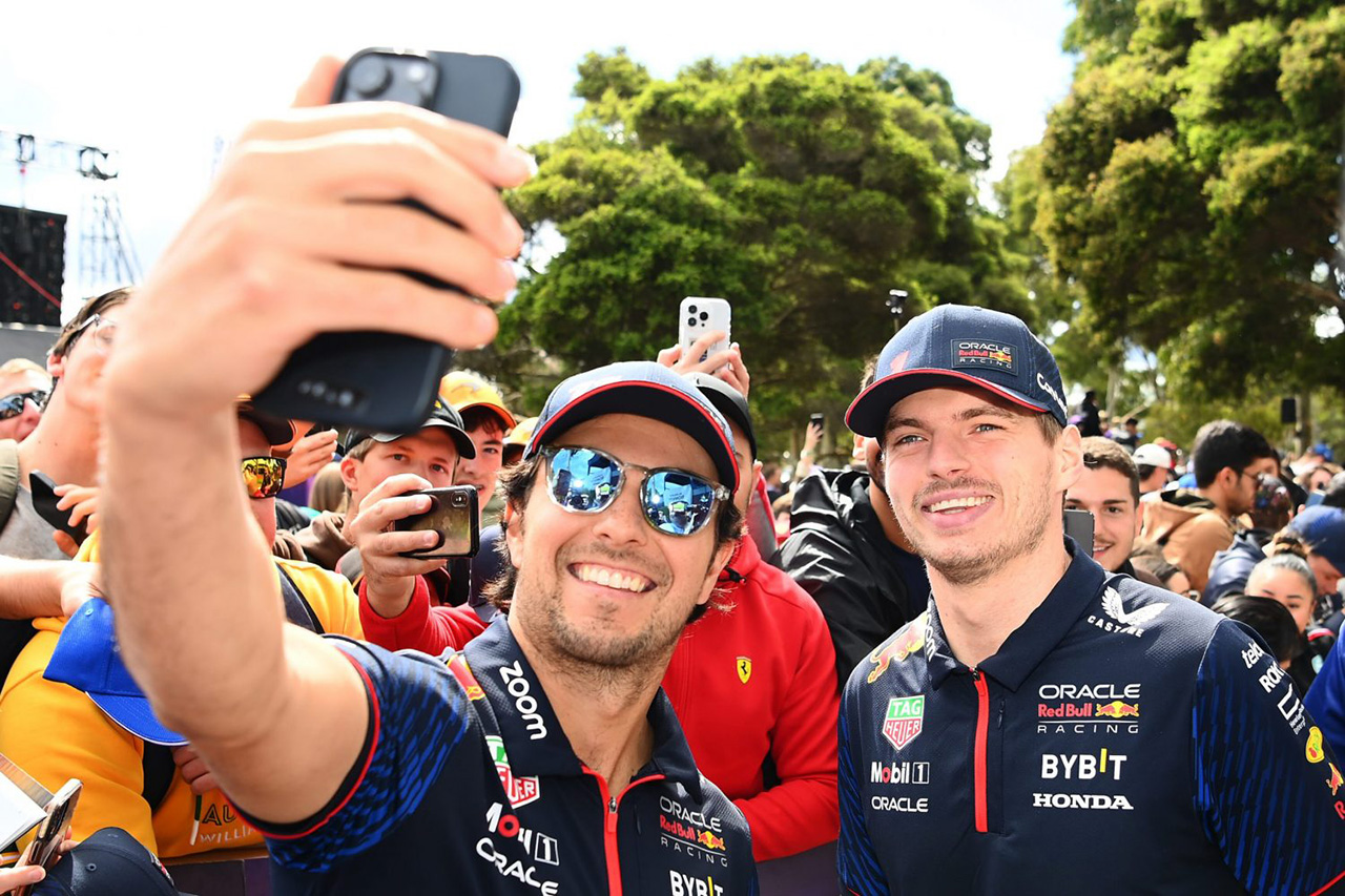 セルジオ・ペレス 「フェルスタッペンとは高いレベルでお互いをリスペクト」