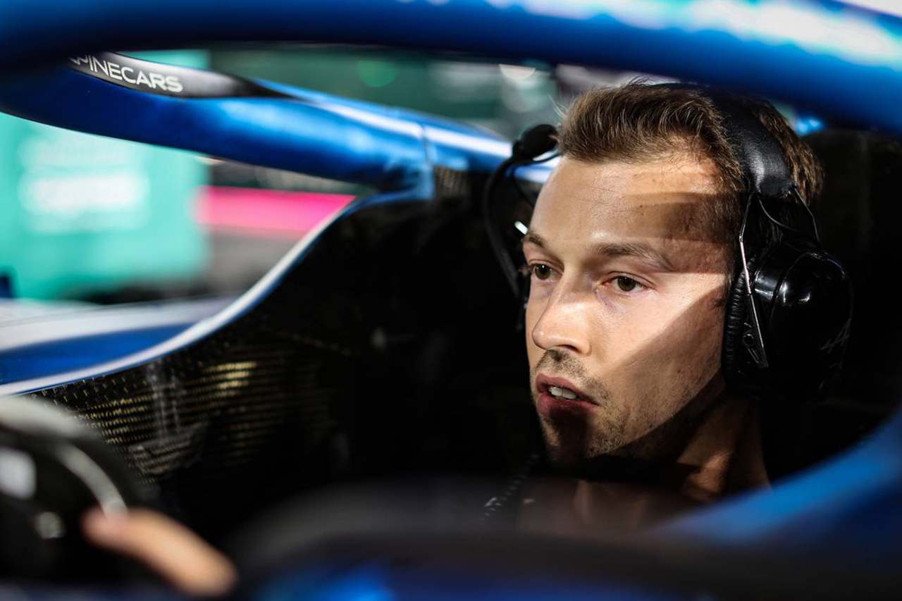 元F1ドライバーのダニール・クビアト、フォーミュラEのテストに参加