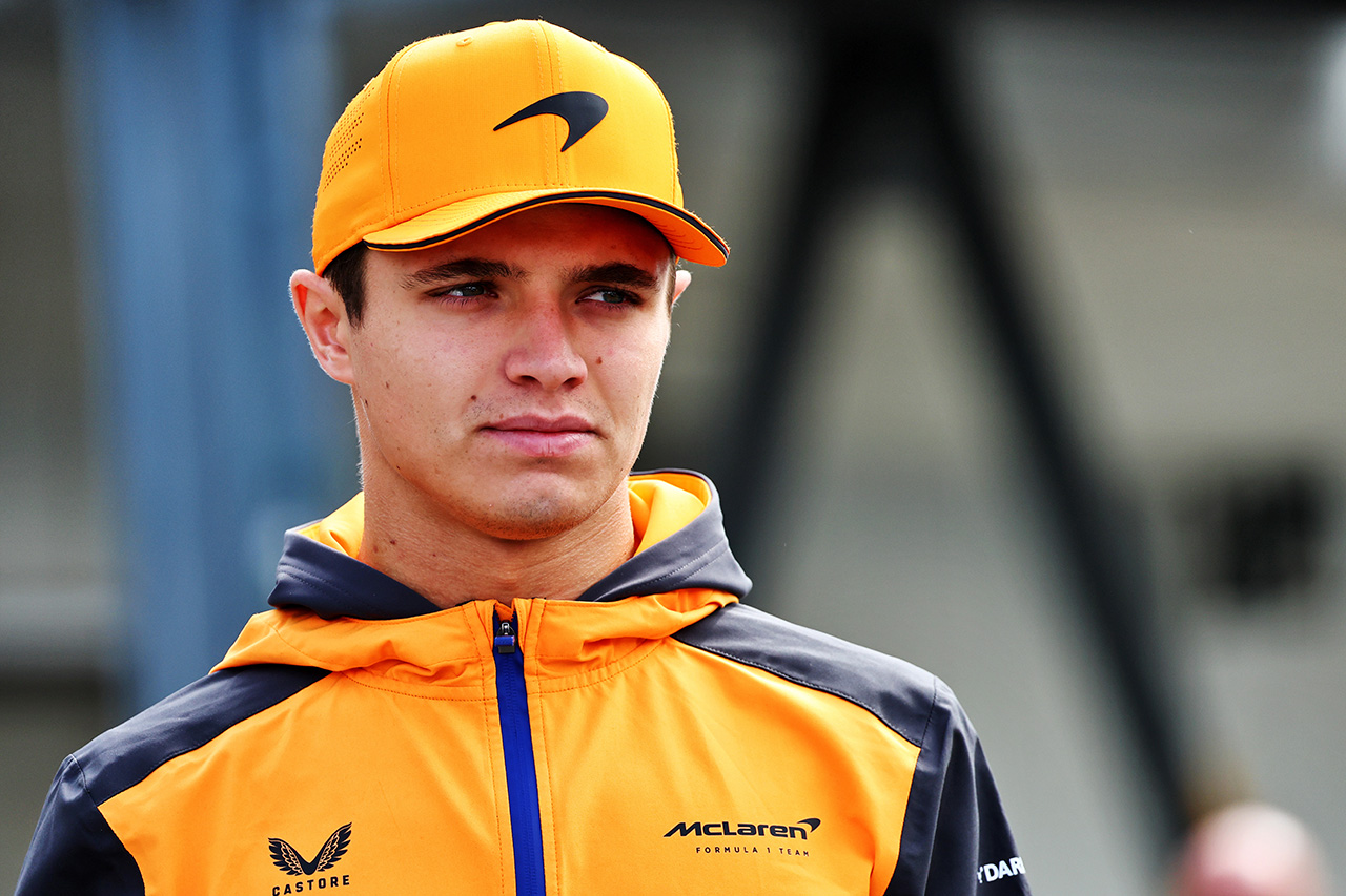 マクラーレンF1のランド・ノリス 「F1は赤旗の手順を再考する必要がある」