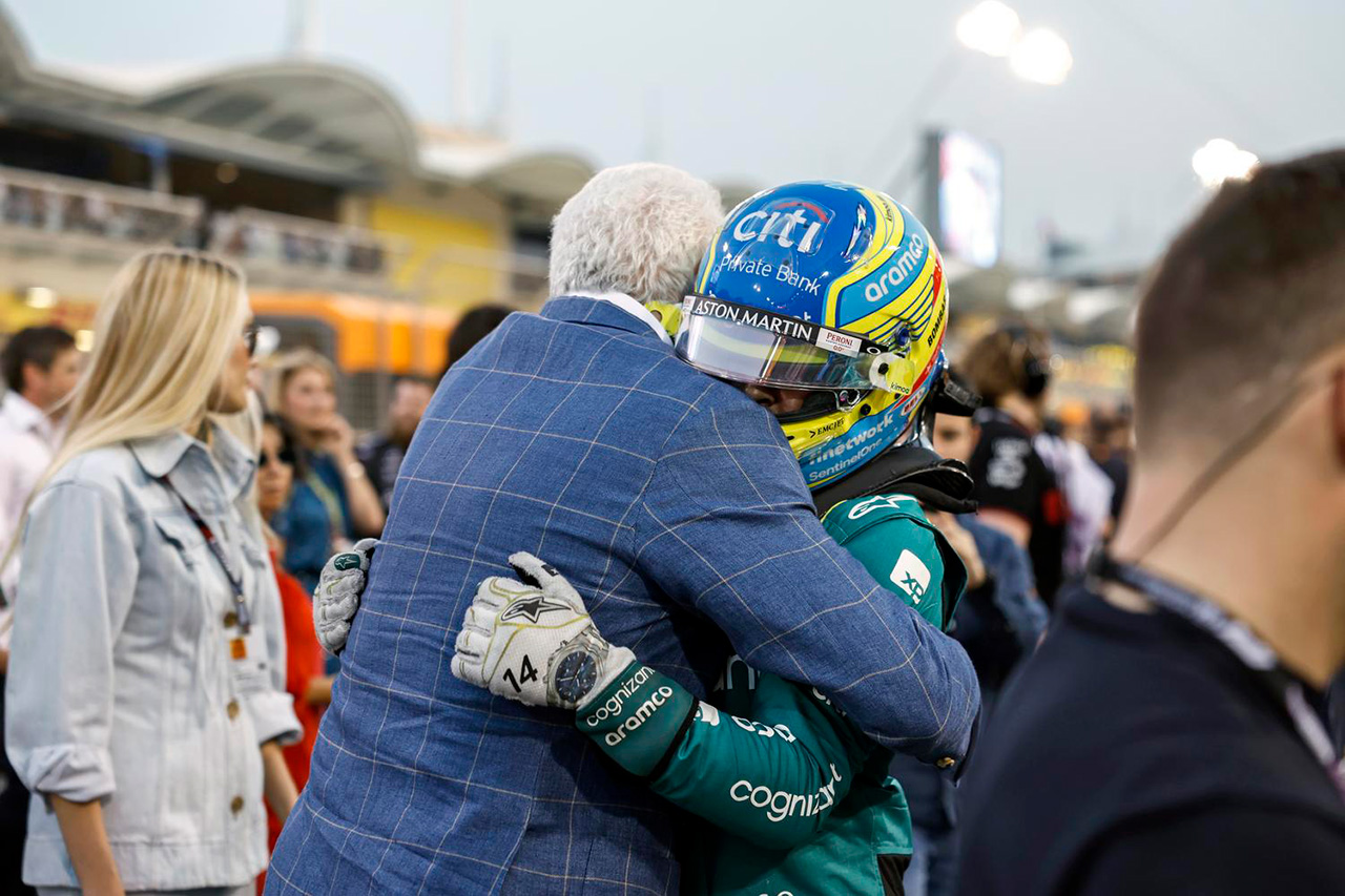 アストンマーティンF1代表 「オーナーは3戦連続表彰台では満足しない」