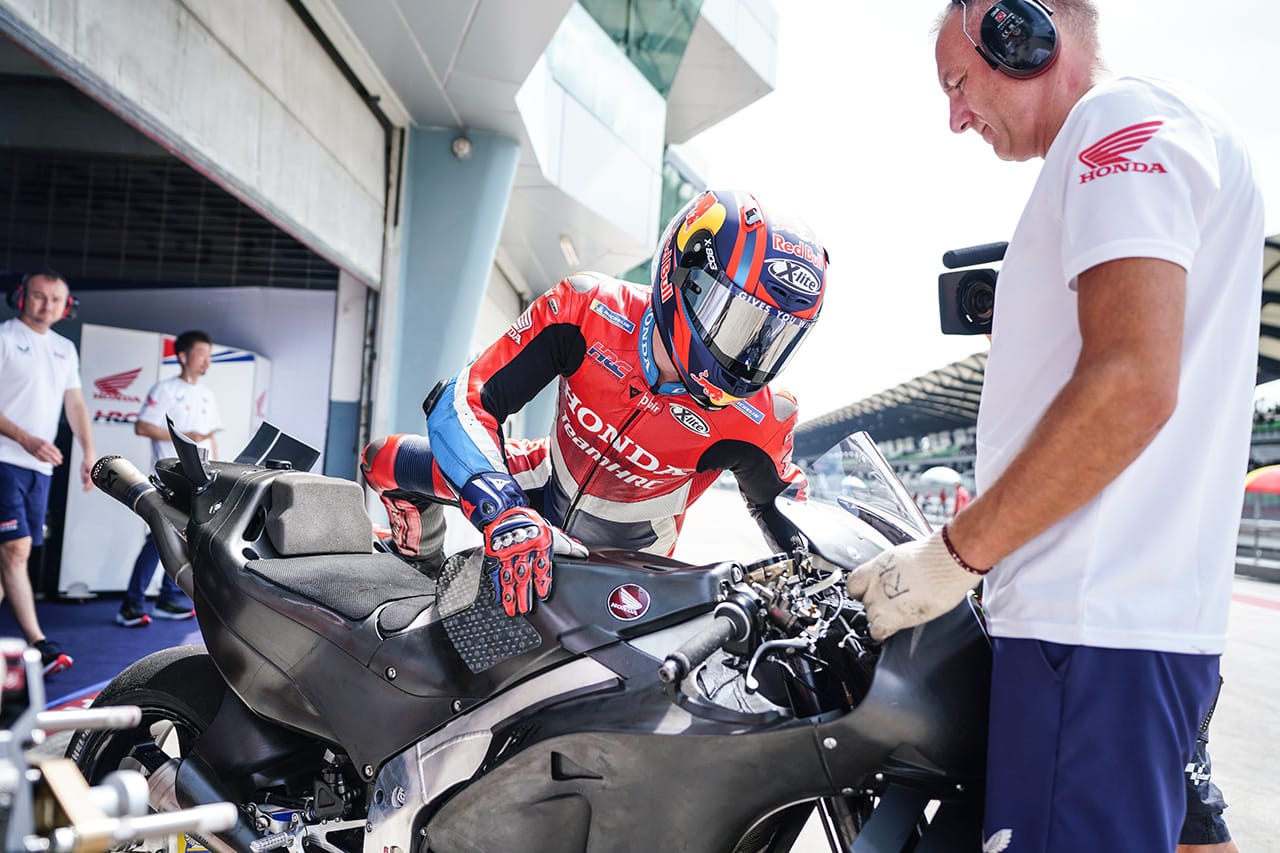 MotoGP：ホンダ、マルク・マルケスの代役にステファン・ブラドルを起用