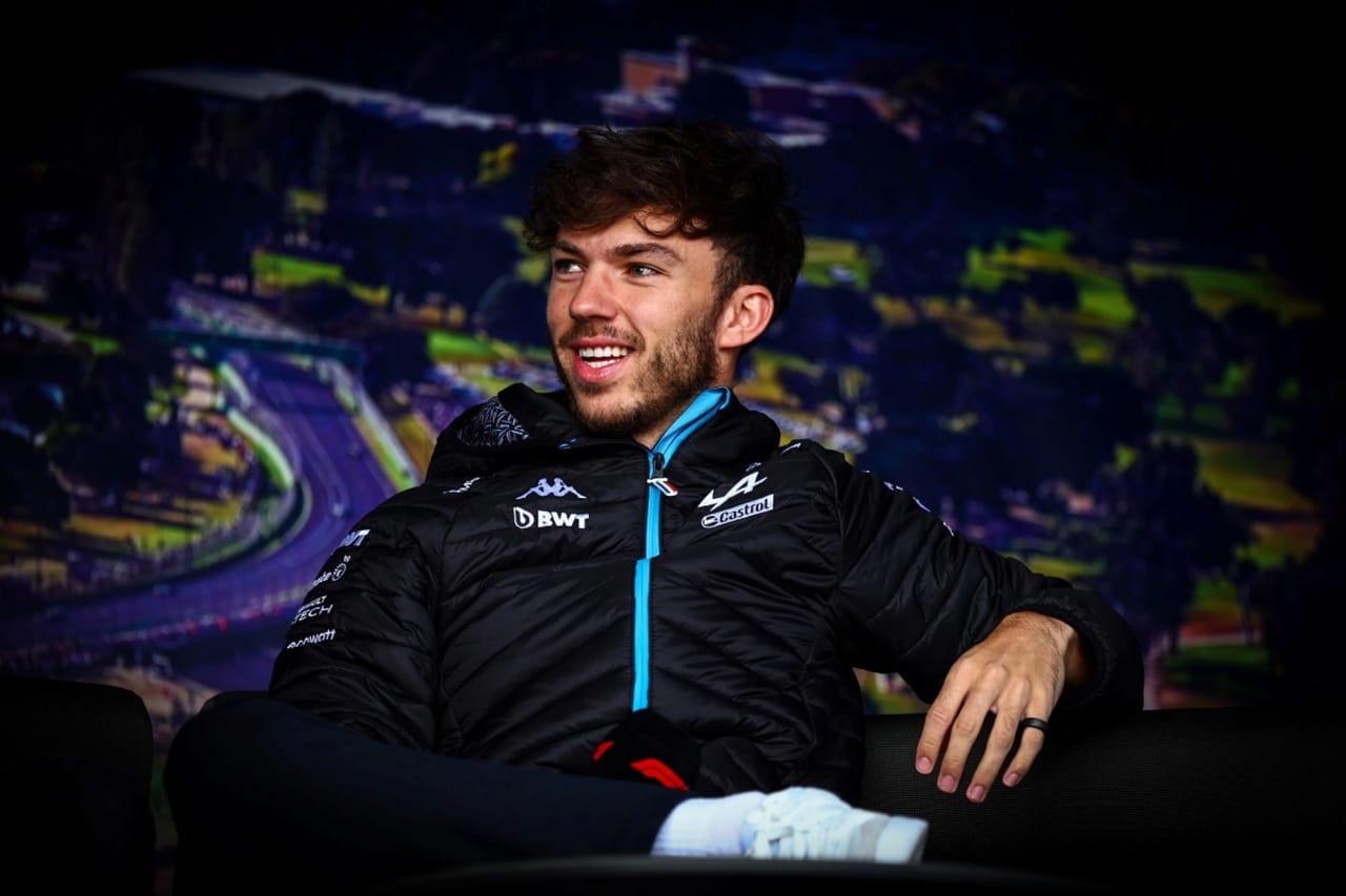 ピエール・ガスリー 「アルピーヌF1チームは大幅なゲインを得る」