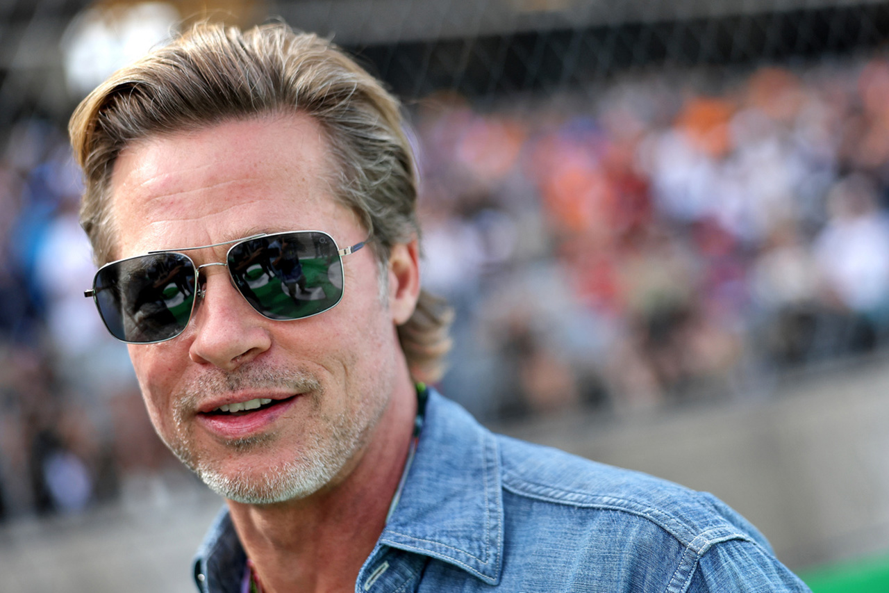 ブラッド・ピット主演のF1映画、7月のイギリスGPで撮影スタート