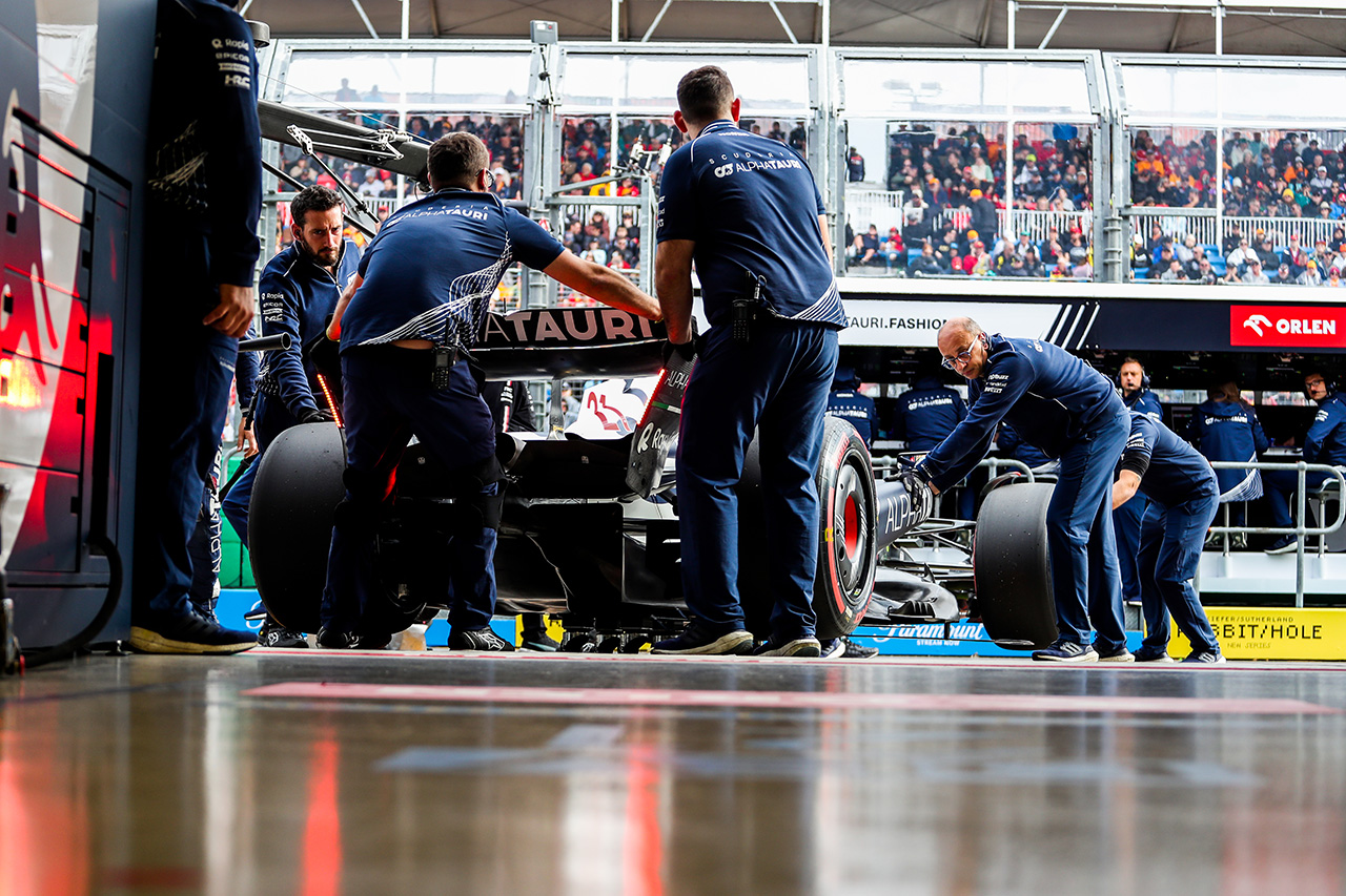 アルファタウリF1 「フロアアップグレードは5~6段階の開発計画の最初」