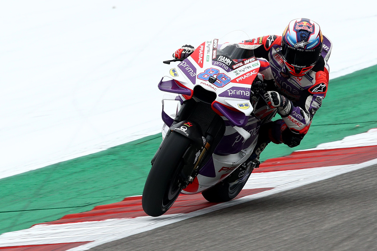MotoGP：ホルヘ・マルティンが初日総合トップタイム / アメリカズGP