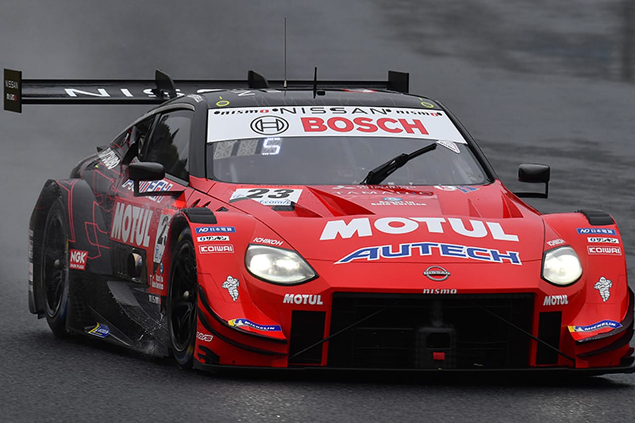 スーパーGT：MOTUL AUTECH Zの松田次生が13年ぶりのポール獲得
