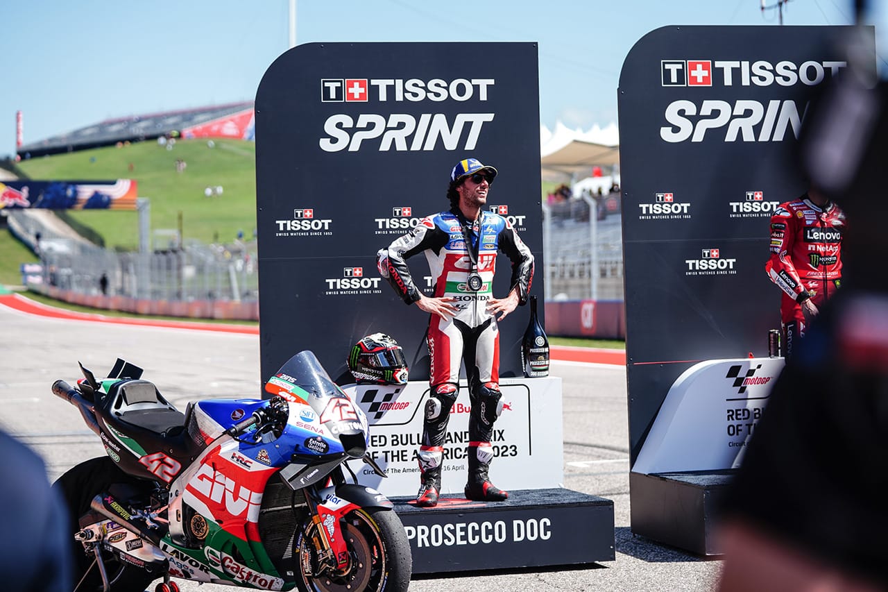 MotoGP：ホンダ 第3戦 アメリカズGP 予選＆スプリント レポート